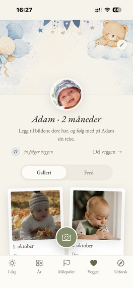 Tiny Diary (Babydagboken in Norwegian) – screenshot 3