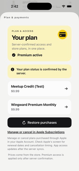 WingWard – screenshot 7