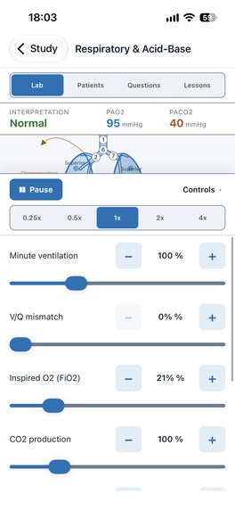 Bentara Physiology Lab – screenshot 8