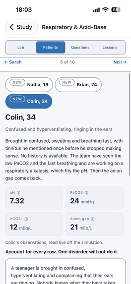 Bentara Physiology Lab – screenshot 7