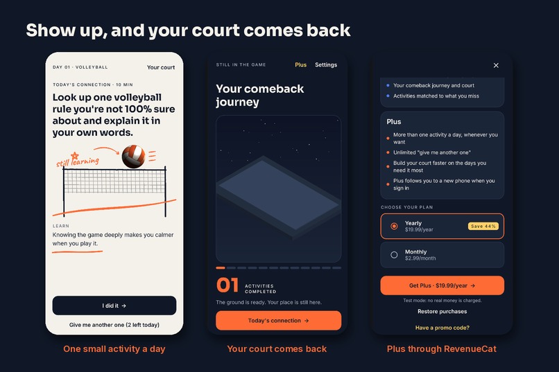 Still In The Game – screenshot 2