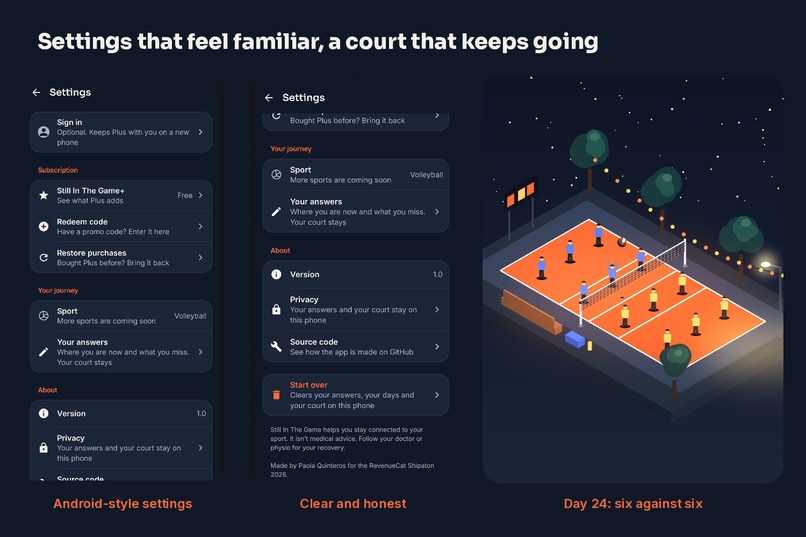 Still In The Game – screenshot 4