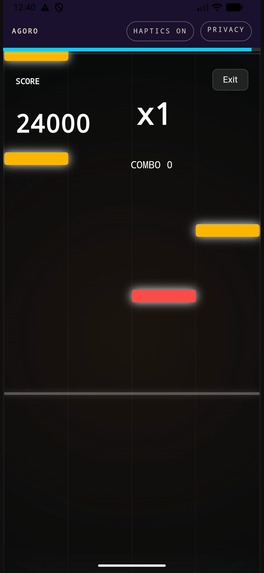 Agoro: Kora Rhythm Run – screenshot 3