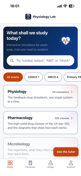 Bentara Physiology Lab – screenshot 14