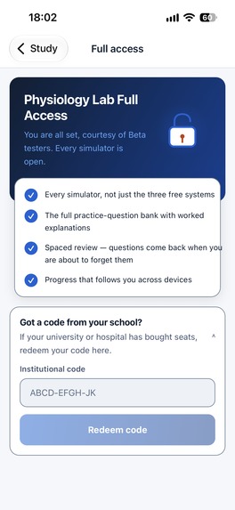 Bentara Physiology Lab – screenshot 15