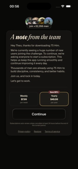 His 75 – screenshot 9