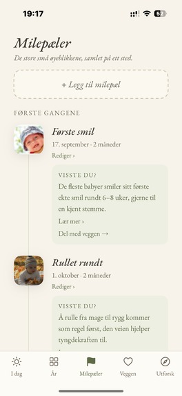 Tiny Diary (Babydagboken in Norwegian) – screenshot 5