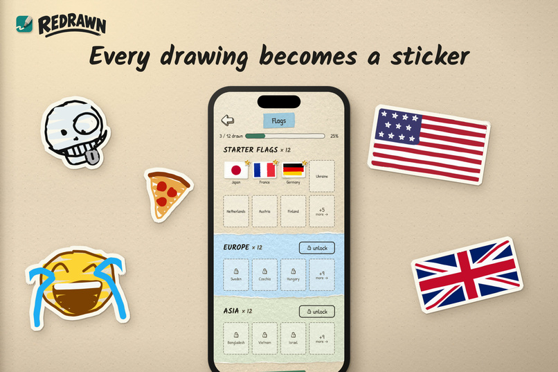 Redrawn – screenshot 4