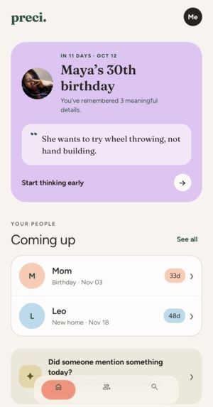 Preci – screenshot 7