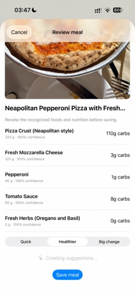 MealUp – screenshot 3
