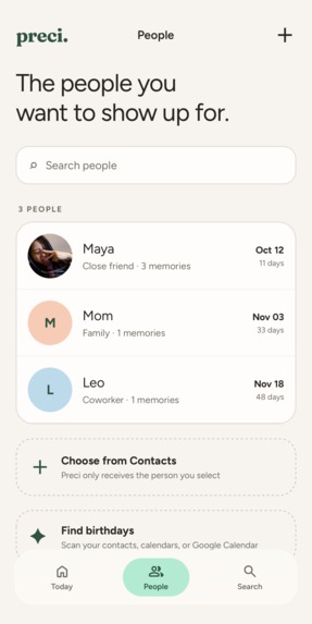 Preci – screenshot 8