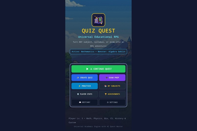 Quiz Quest: Learn. Battle. Master. – screenshot 5