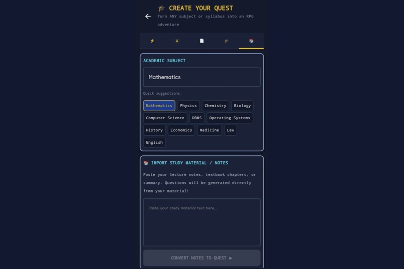 Quiz Quest: Learn. Battle. Master. – screenshot 6