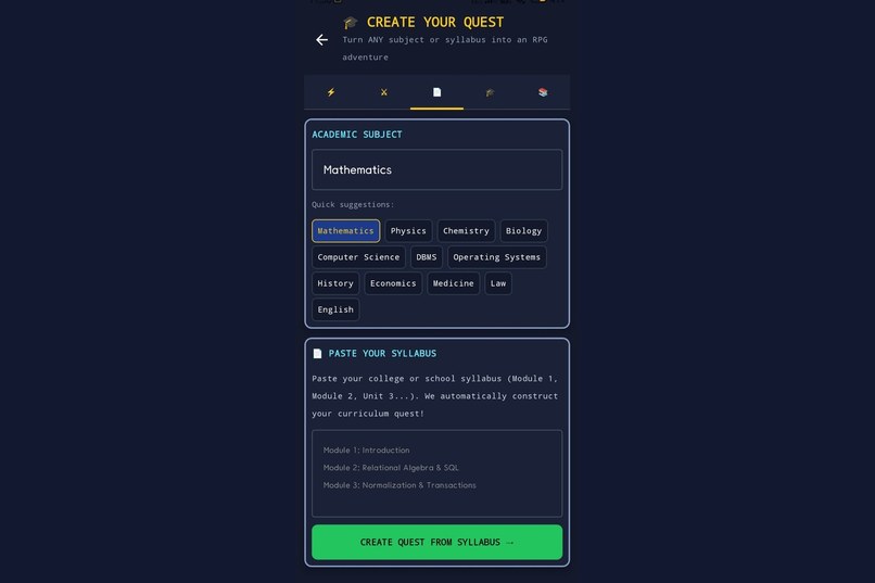 Quiz Quest: Learn. Battle. Master. – screenshot 4