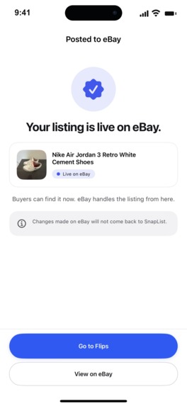 SnapList – screenshot 2