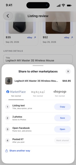 SnapList – screenshot 3