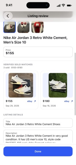 SnapList – screenshot 7