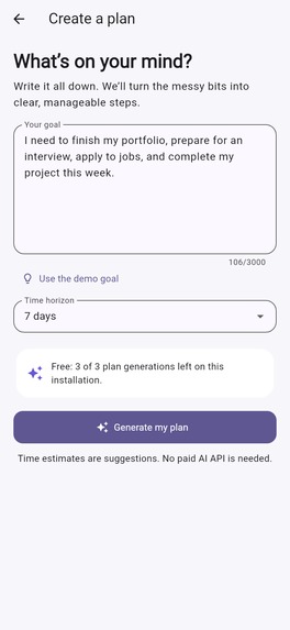 TaskPilot AI – screenshot 1