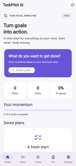TaskPilot AI – screenshot 3