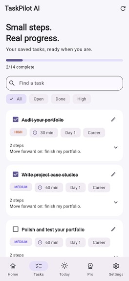 TaskPilot AI – screenshot 5