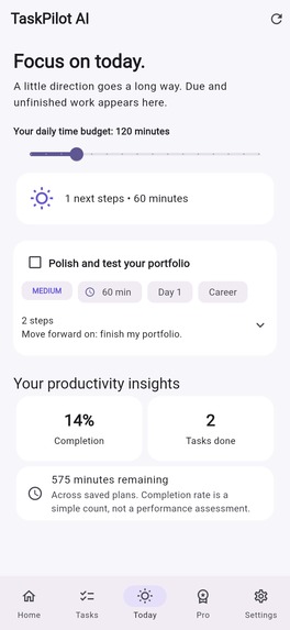 TaskPilot AI – screenshot 6