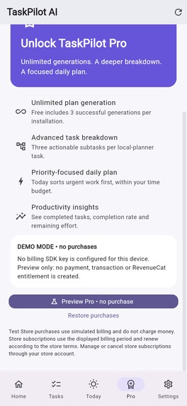 TaskPilot AI – screenshot 9