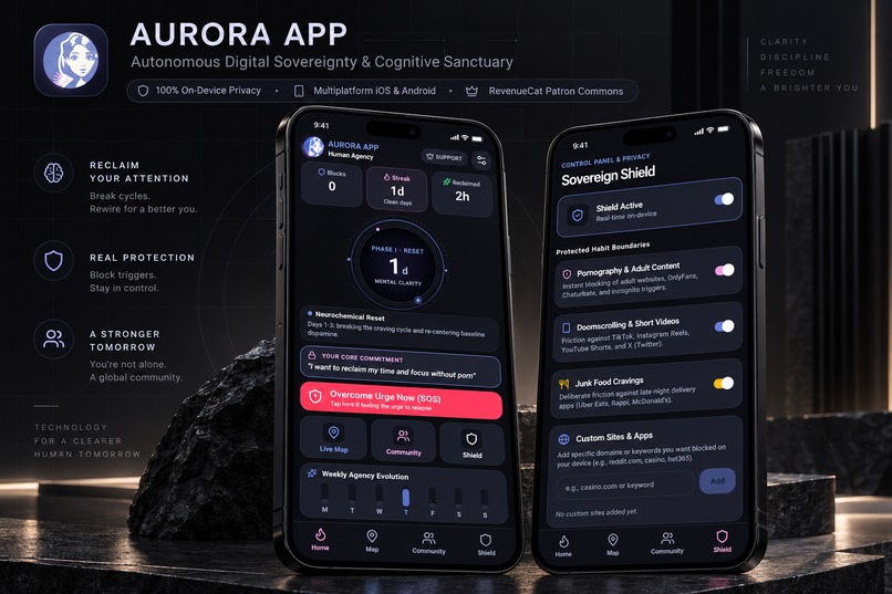 Aurora App: Sovereign Clarity & Safety – screenshot 2