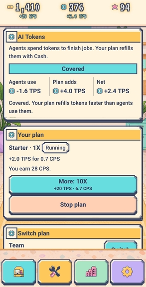 Idle Vibe Tycoon – screenshot 9