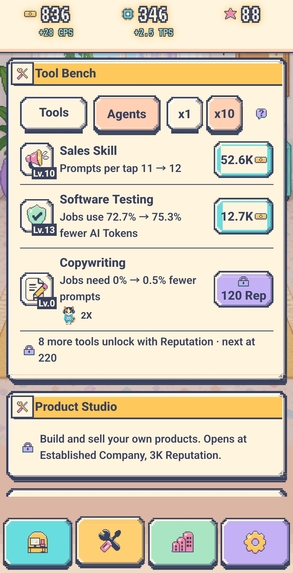 Idle Vibe Tycoon – screenshot 10