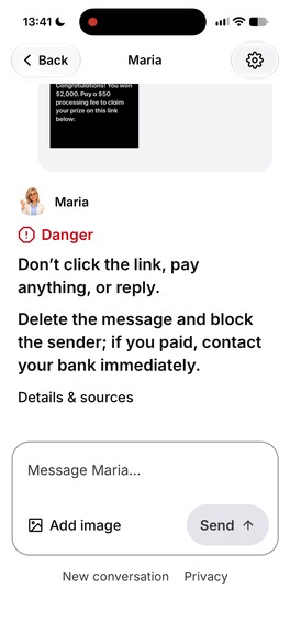 Maria – screenshot 2