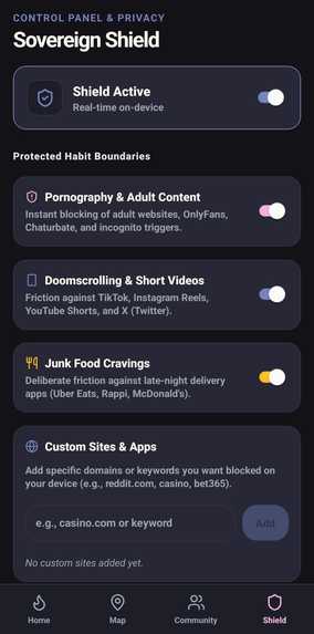 Aurora App: Sovereign Clarity & Safety – screenshot 4