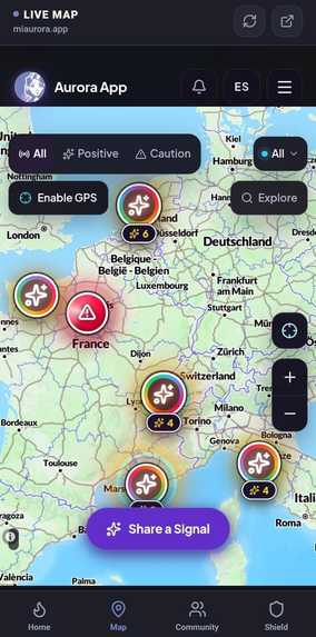 Aurora App: Sovereign Clarity & Safety – screenshot 5