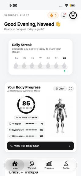 Fettlr: Workout Planner – screenshot 1