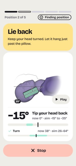 Epley Coach – screenshot 5