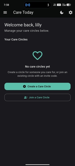 CheCare – screenshot 2