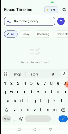 REMINDER SYNC – screenshot 1