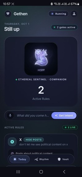 Gethen – screenshot 2