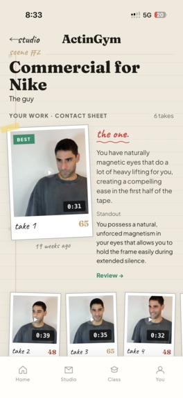 ActinGym – screenshot 7