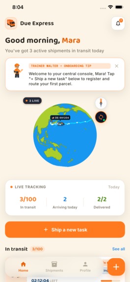 Due Express - Deadline Timer – screenshot 2