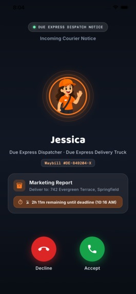 Due Express - Deadline Timer – screenshot 6