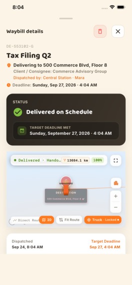 Due Express - Deadline Timer – screenshot 7