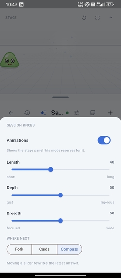 Versa: Learn How You Think – screenshot 10