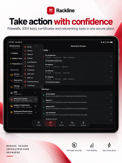 Rackline: Hetzner Manager – screenshot 14