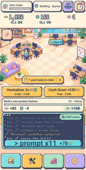 Idle Vibe Tycoon – screenshot 12