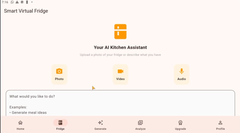 Portable cook – screenshot 1
