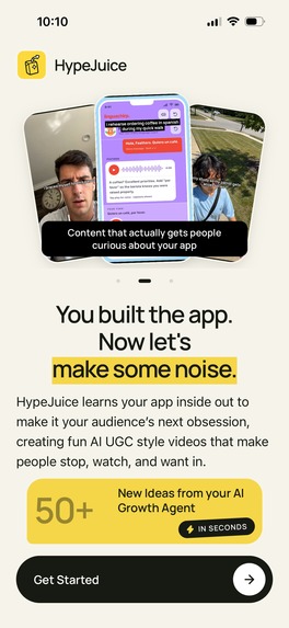 HypeJuice – screenshot 2