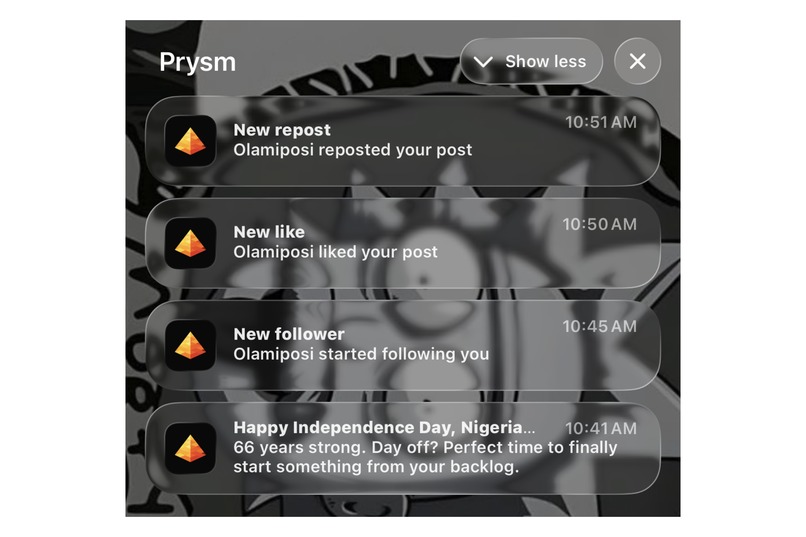 Prysm – screenshot 11