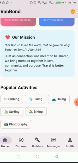 VANBOND – screenshot 1