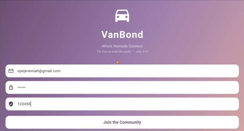 VANBOND – screenshot 2