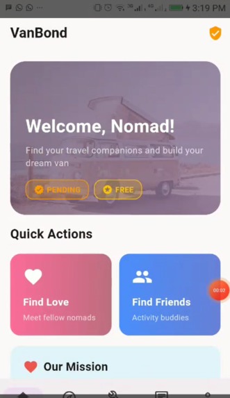 VANBOND – screenshot 3